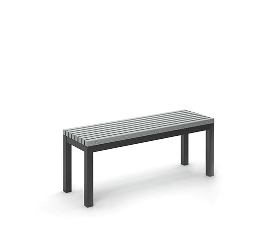 Eden 15.5" x 48" Cafe Bench 261948