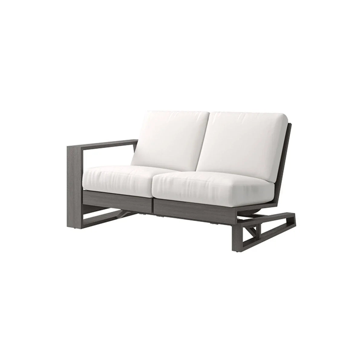 Novara Right Loveseat Section Rocker