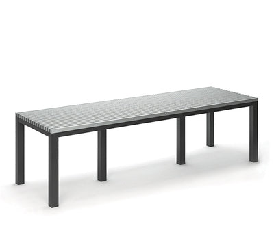 Eden 35.5" x 110" Rectangular Dining Table 2630110 by Homecrest