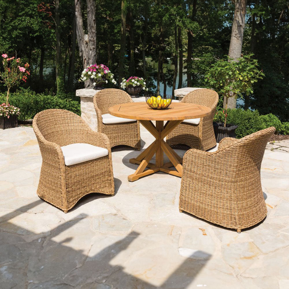 Lloyd Flanders Tobago Dining Arm Chair