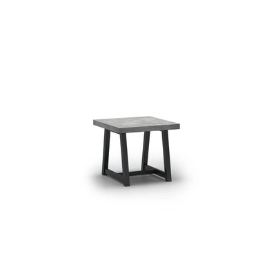 Concrete 24" Square End Table 2722SCT by Homecrest