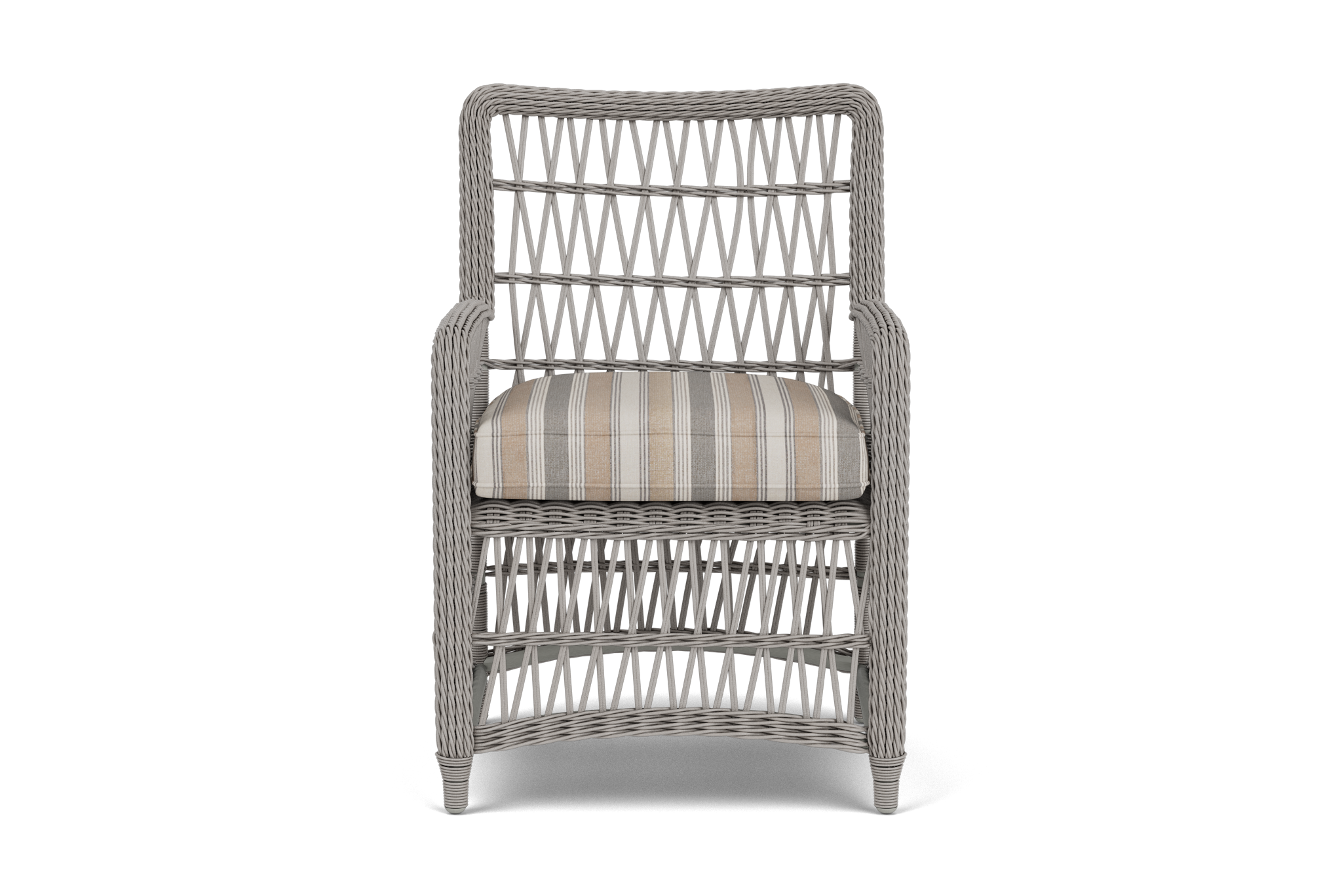 Lloyd Flanders Mackinac Dining Arm Chair