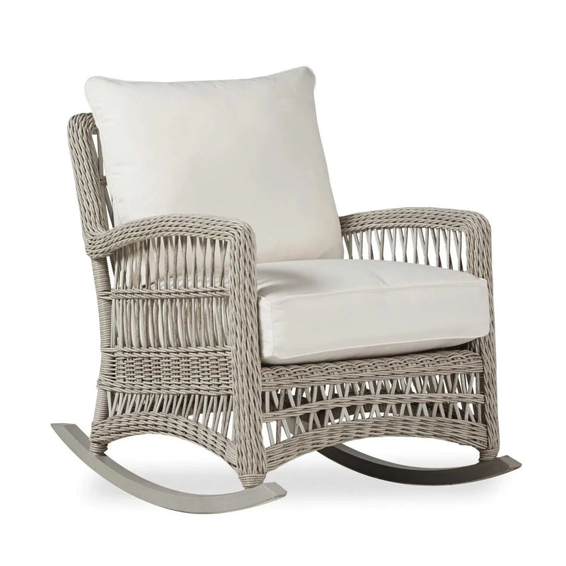 Lloyd Flanders Mackinac Cushioned Lounge Rocker