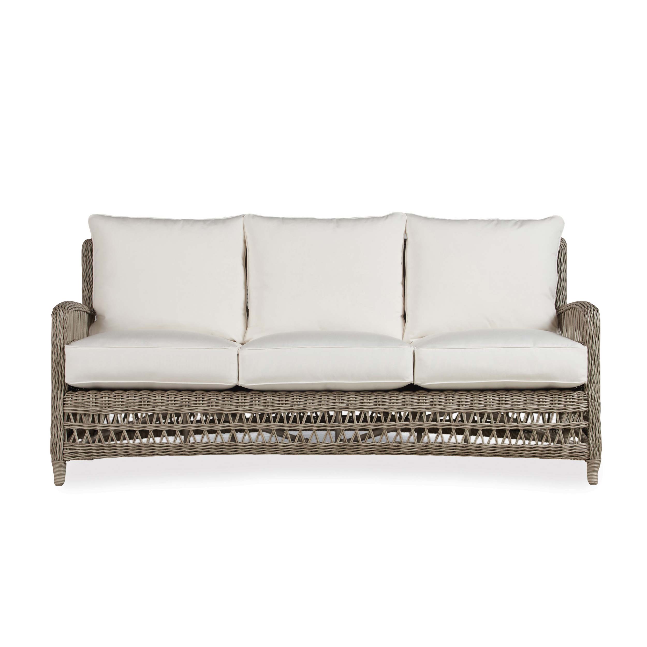 Lloyd Flanders Mackinac Cushioned Sofa