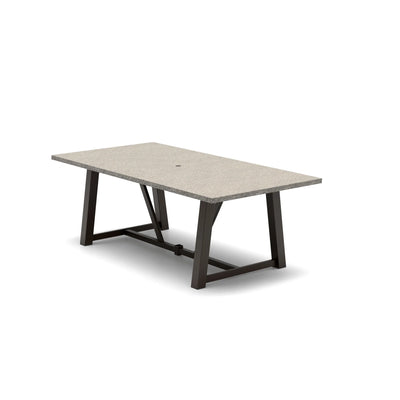 Shadow Rock 42" x 82" Rectangle Dining Table 274282FSH by Homecrest