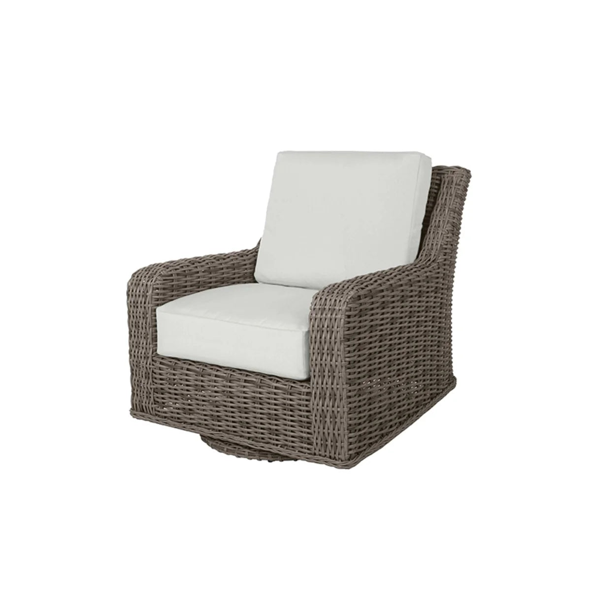 Laurent Swivel Glider Club Chair