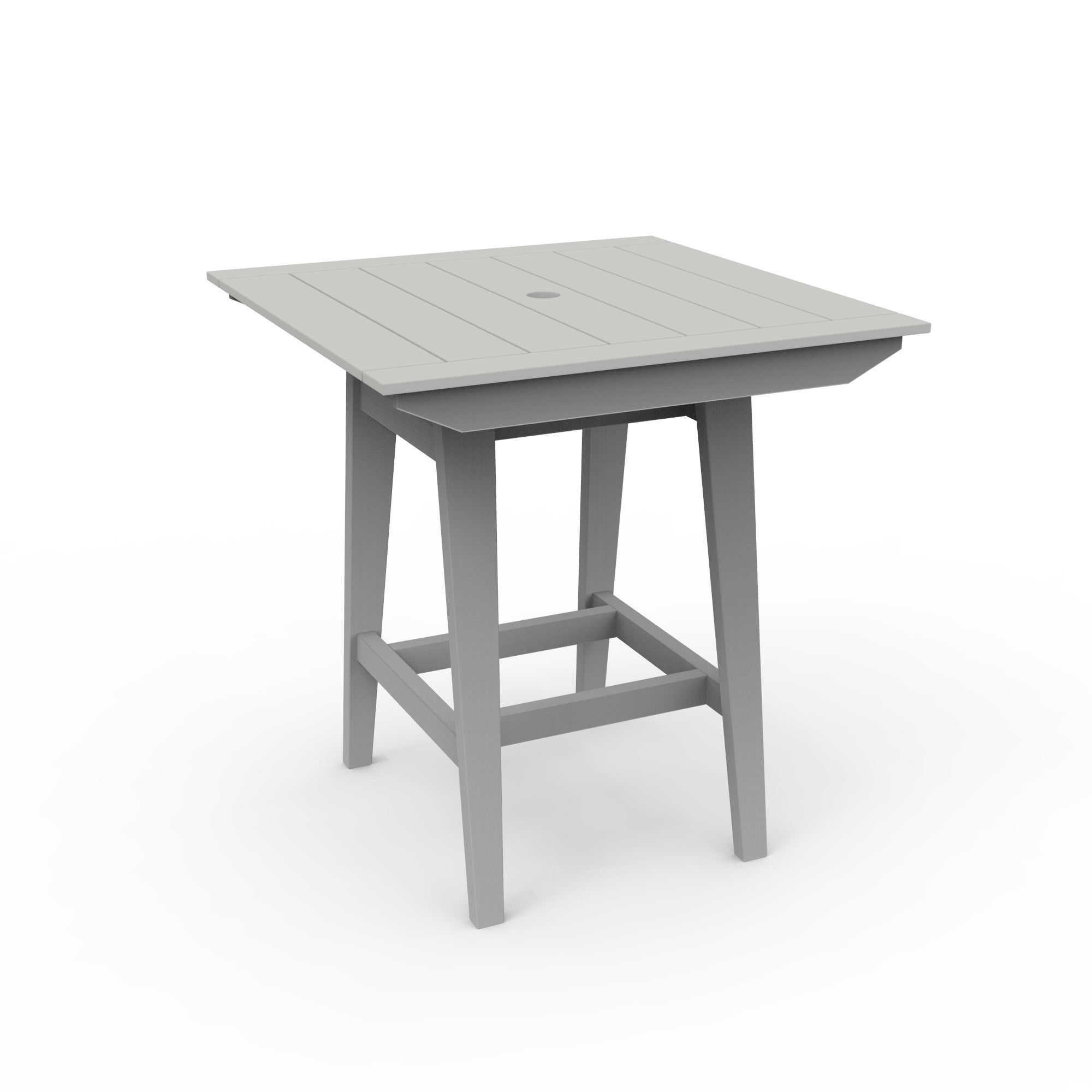 Seaside Casual MAD 40x40 Square Bar Table