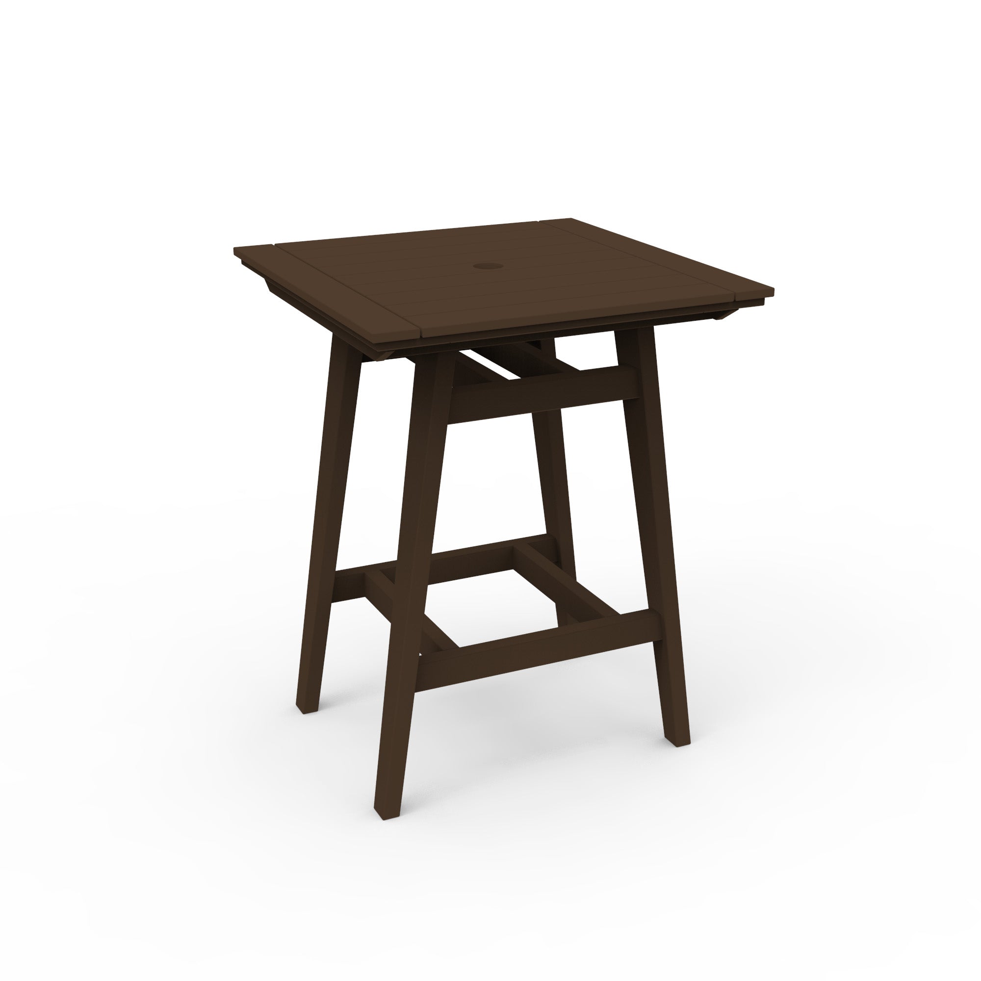 Seaside Casual MAD 33x33 Square Bar Table