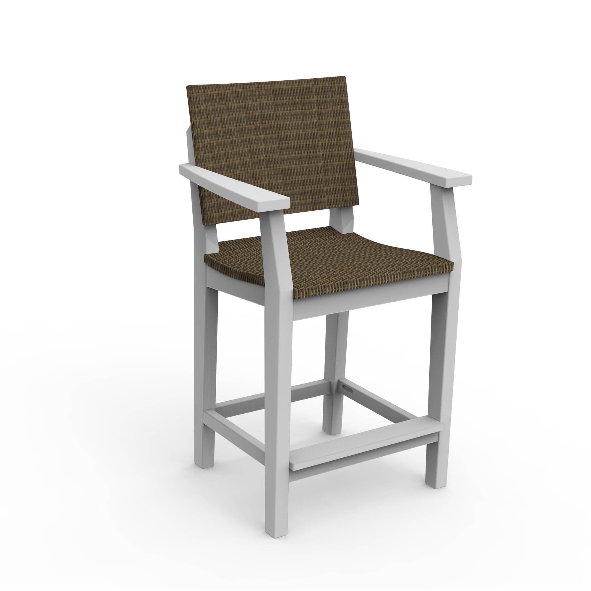 Seaside Casual MAD Balcony Arm Chair Woven