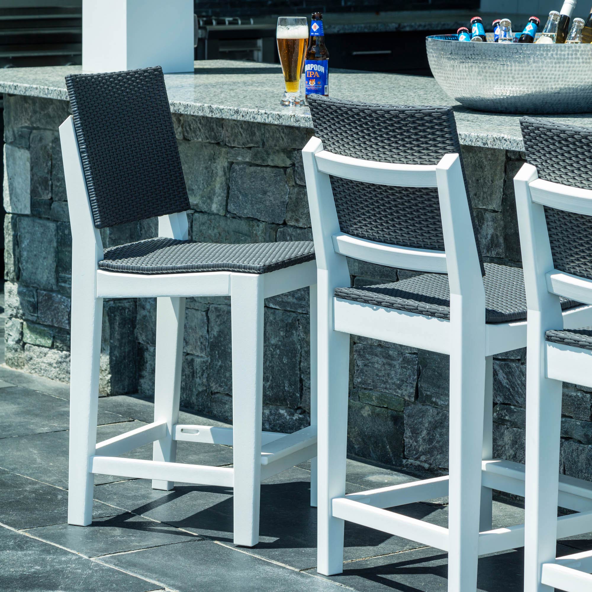 Seaside Casual MAD Balcony Arm Chair Woven