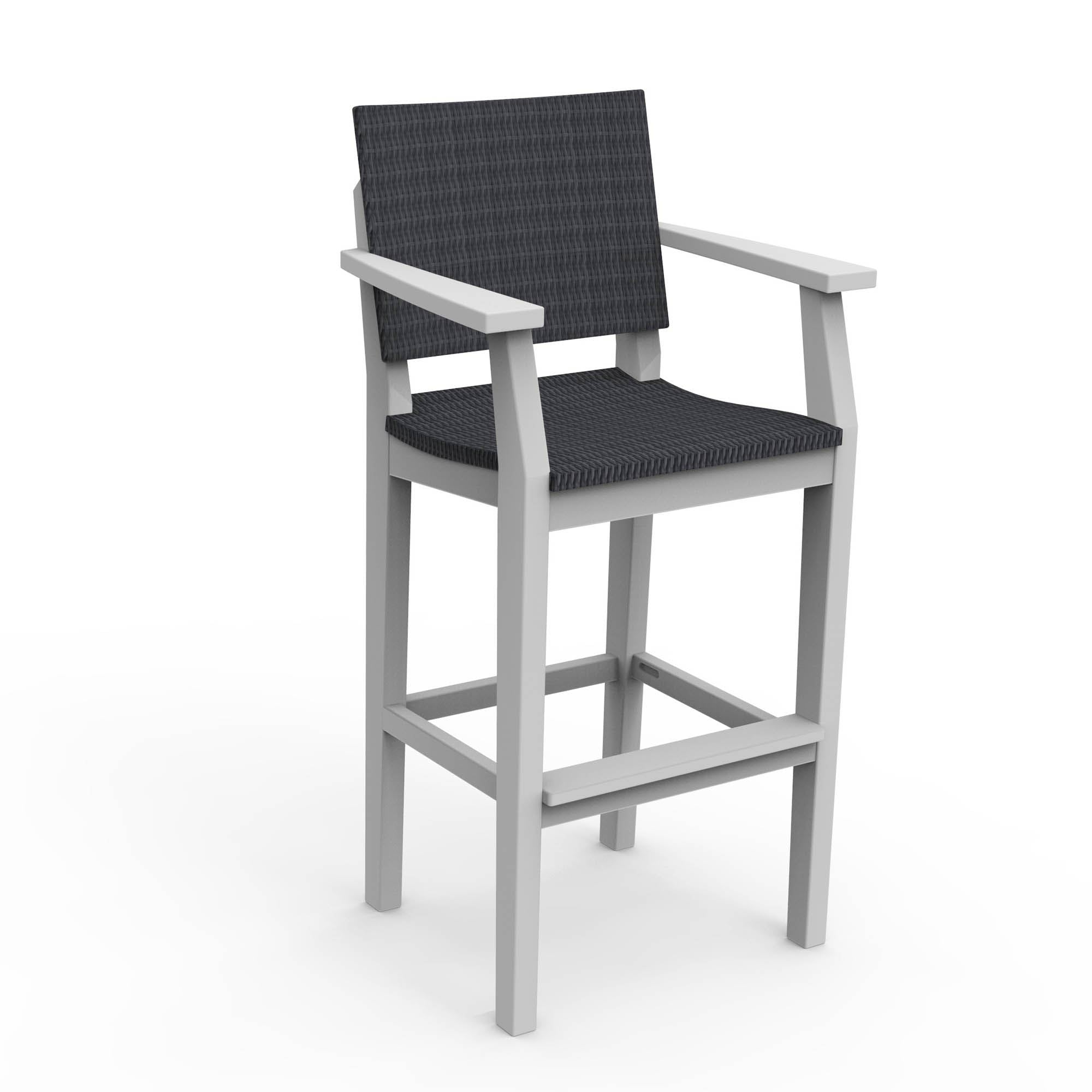 Seaside Casual MAD Bar Arm Chair Woven
