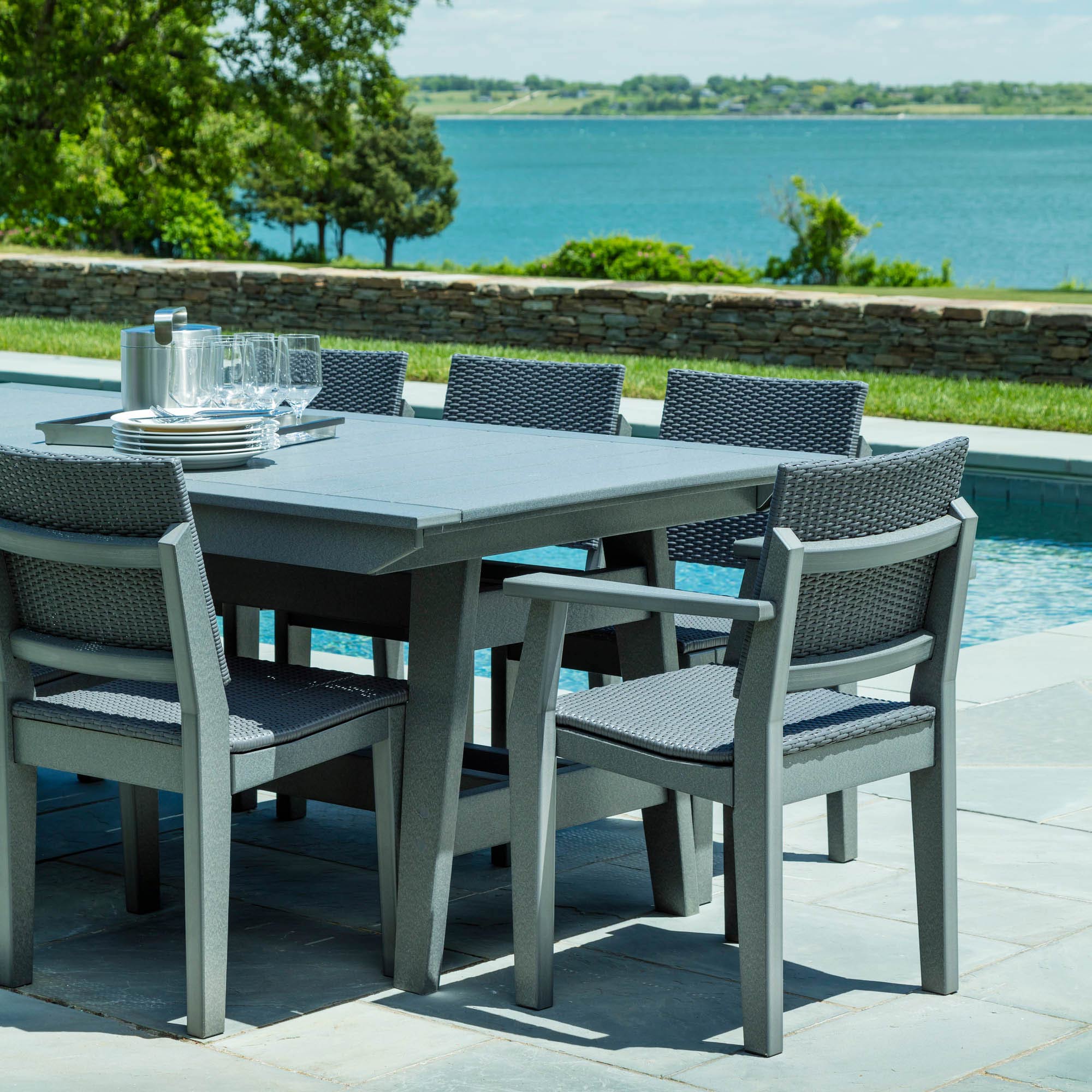 Seaside Casual MAD Dining Side Chair Woven