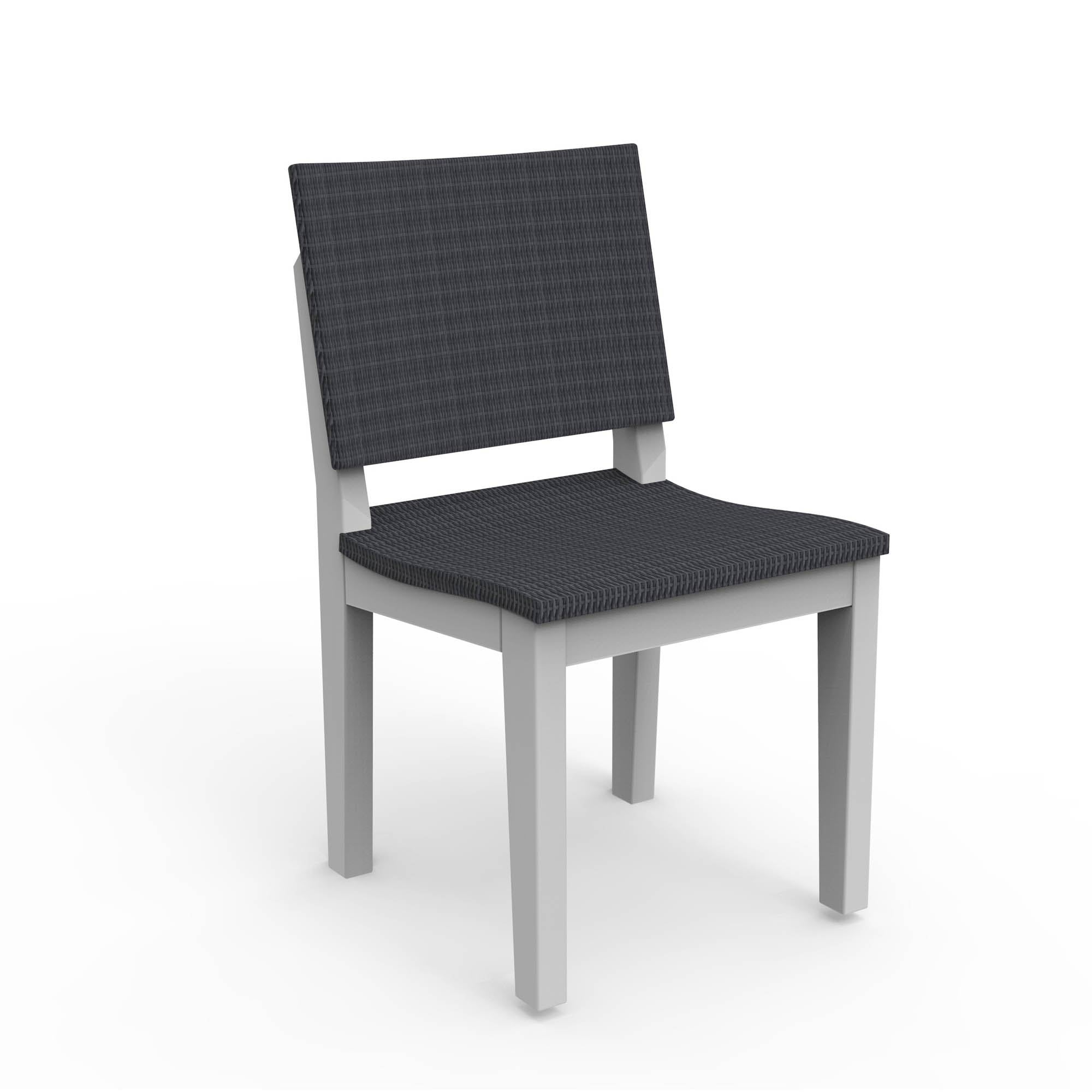 Seaside Casual MAD Dining Side Chair Woven
