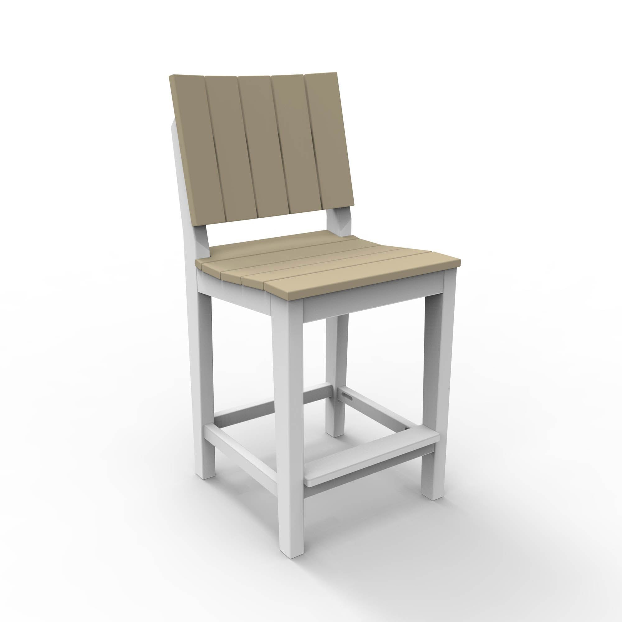Seaside Casual MAD Balcony Side Chair