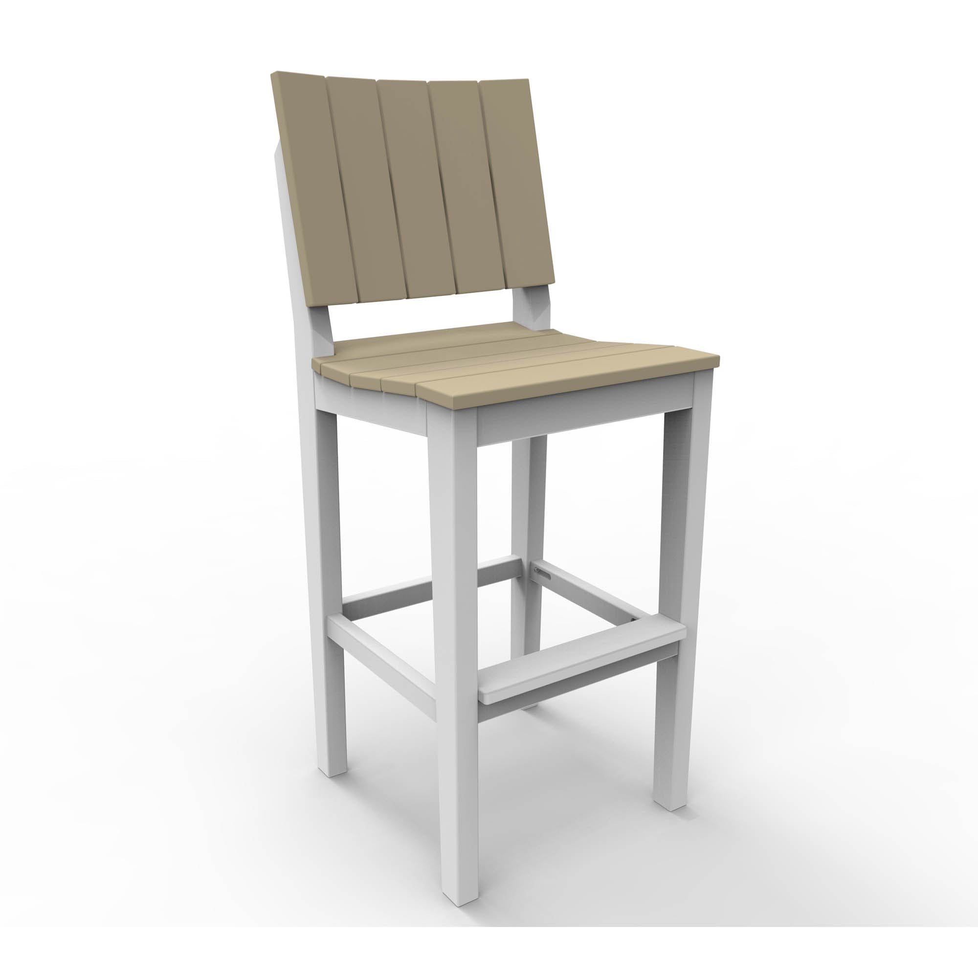 Seaside Casual MAD Bar Side Chair