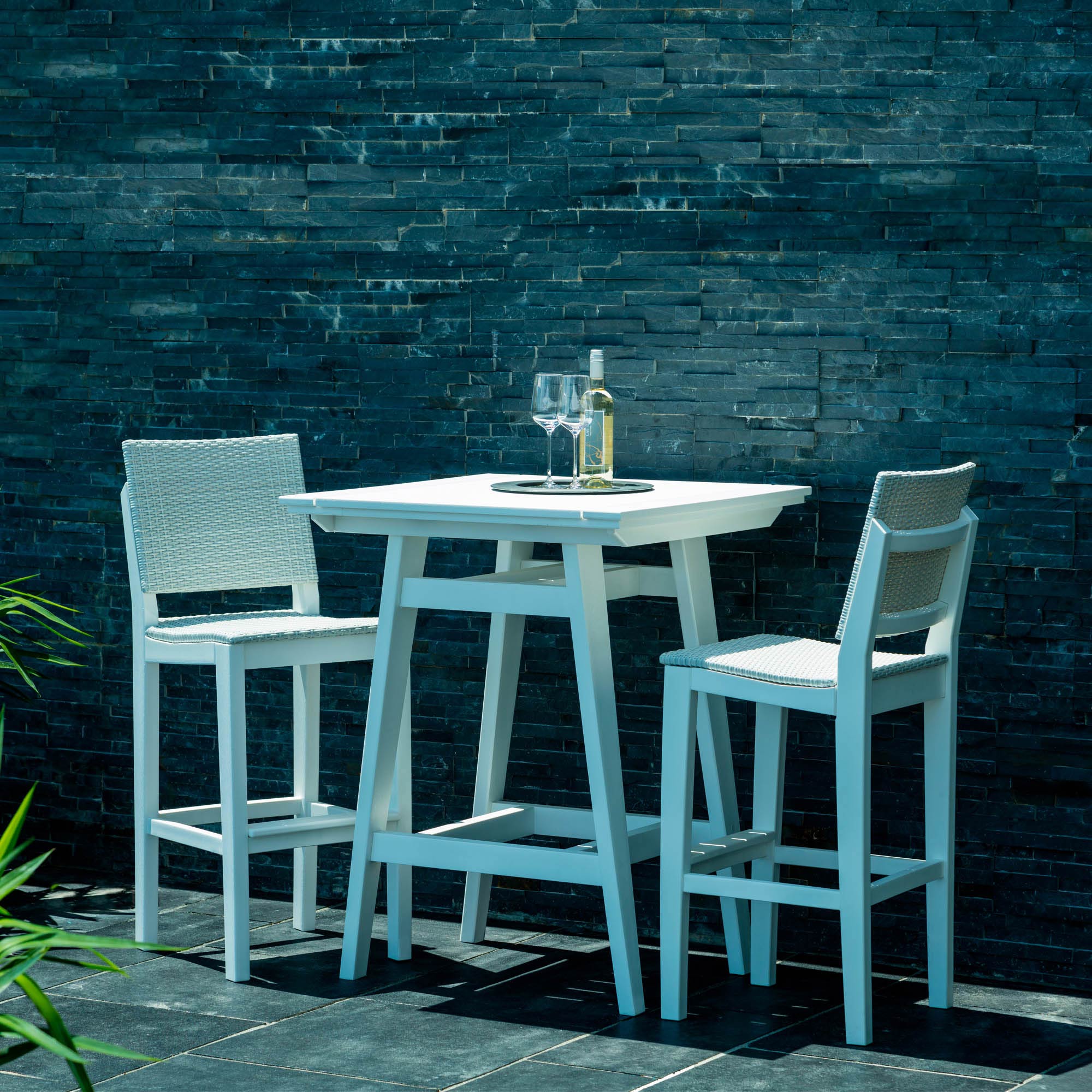 Seaside Casual MAD Bar Side Chair Woven