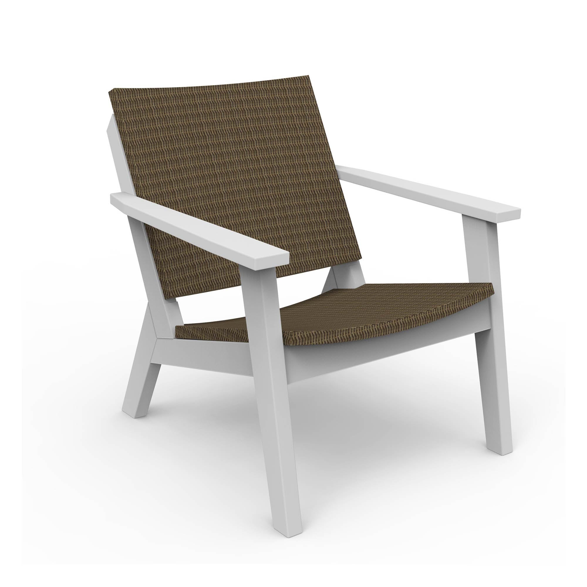 Seaside Casual MAD Chat Chair Woven