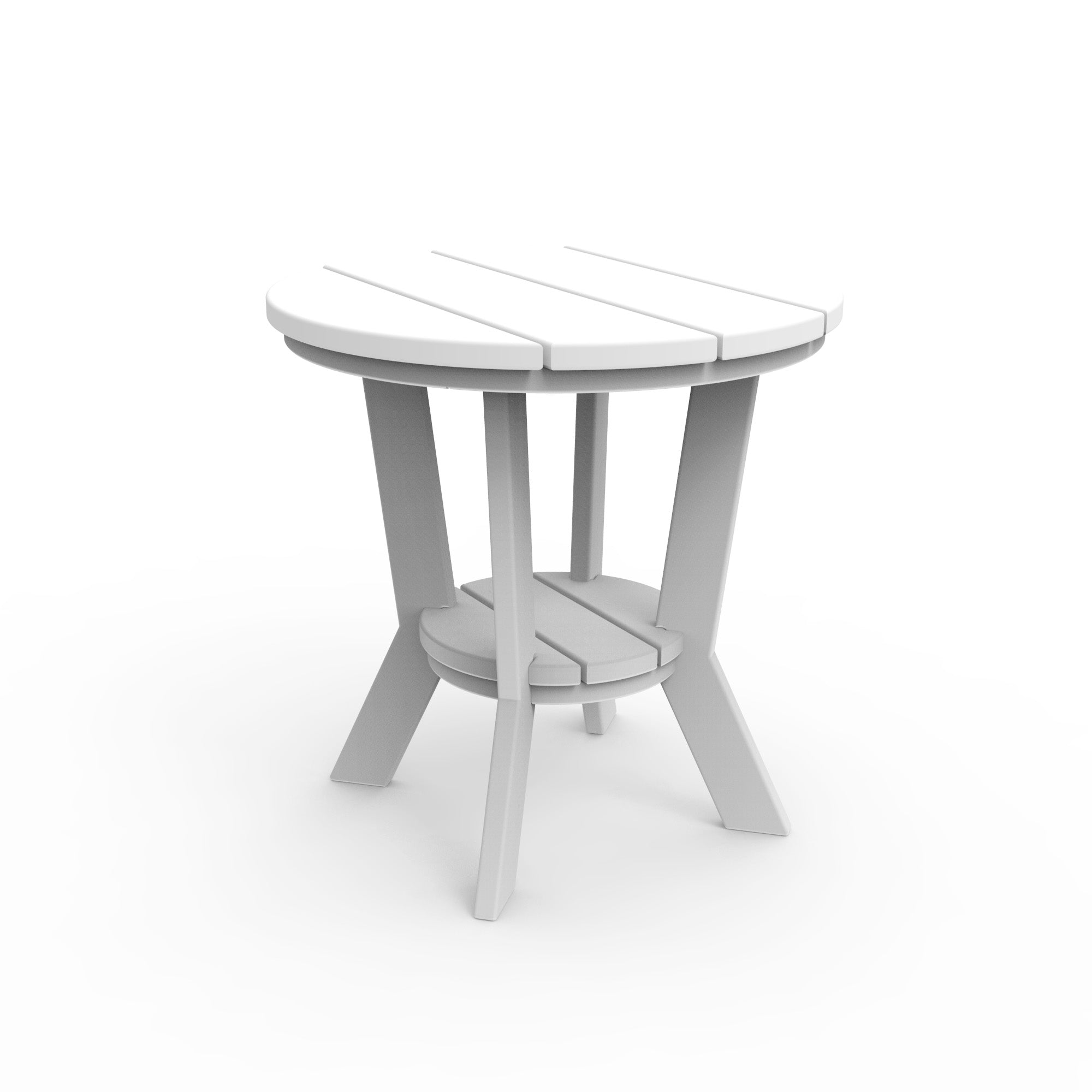 Seaside Casual MAD 18" Round Side Table