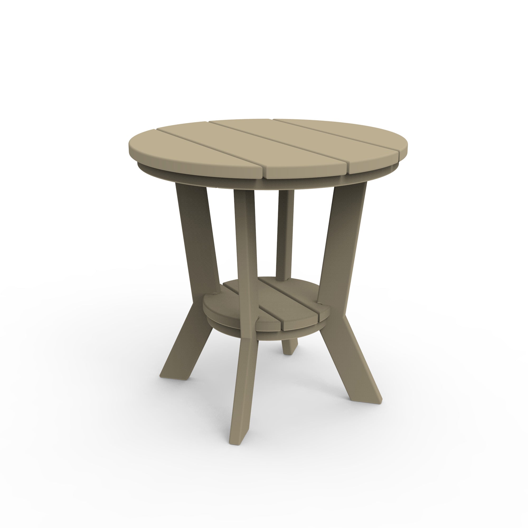 Seaside Casual MAD 18" Round Side Table