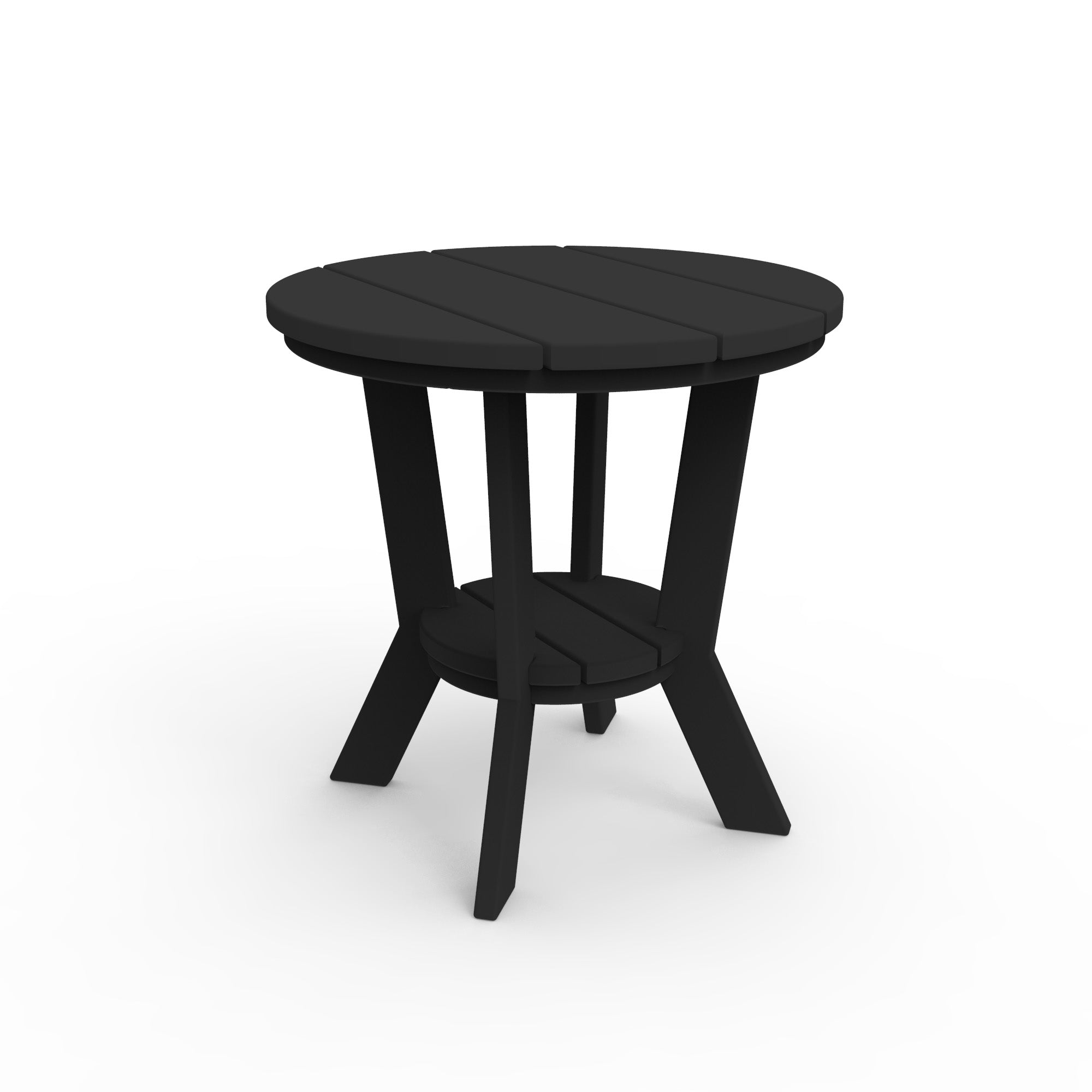 Seaside Casual MAD 18" Round Side Table