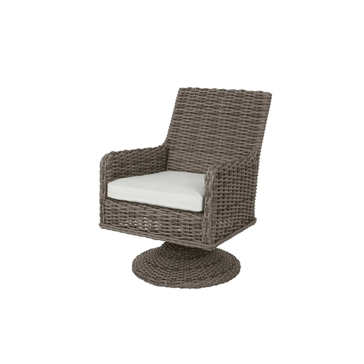 Laurent Cushioned Dining Swivel Rocker