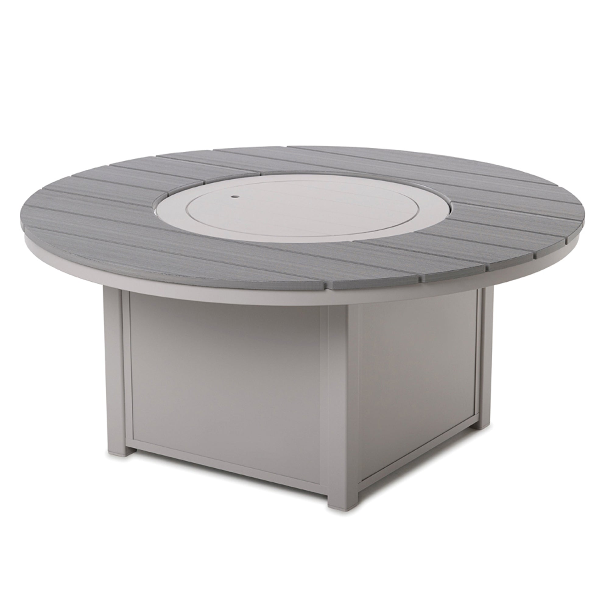Telescope Casual 54" Round Rustic Top Fire Table