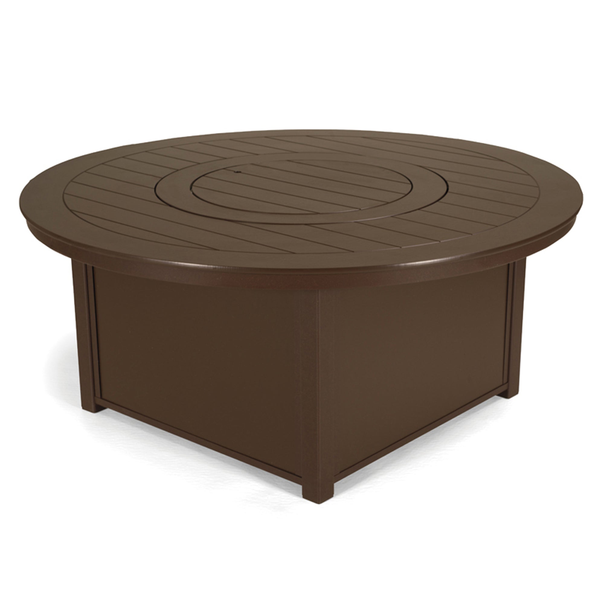 Telescope Casual 54" Round MGP Top Fire Table