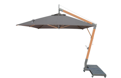 Hurricane 8.5' x 11.5' Rectangular Aluminum Cantilever Umbrella