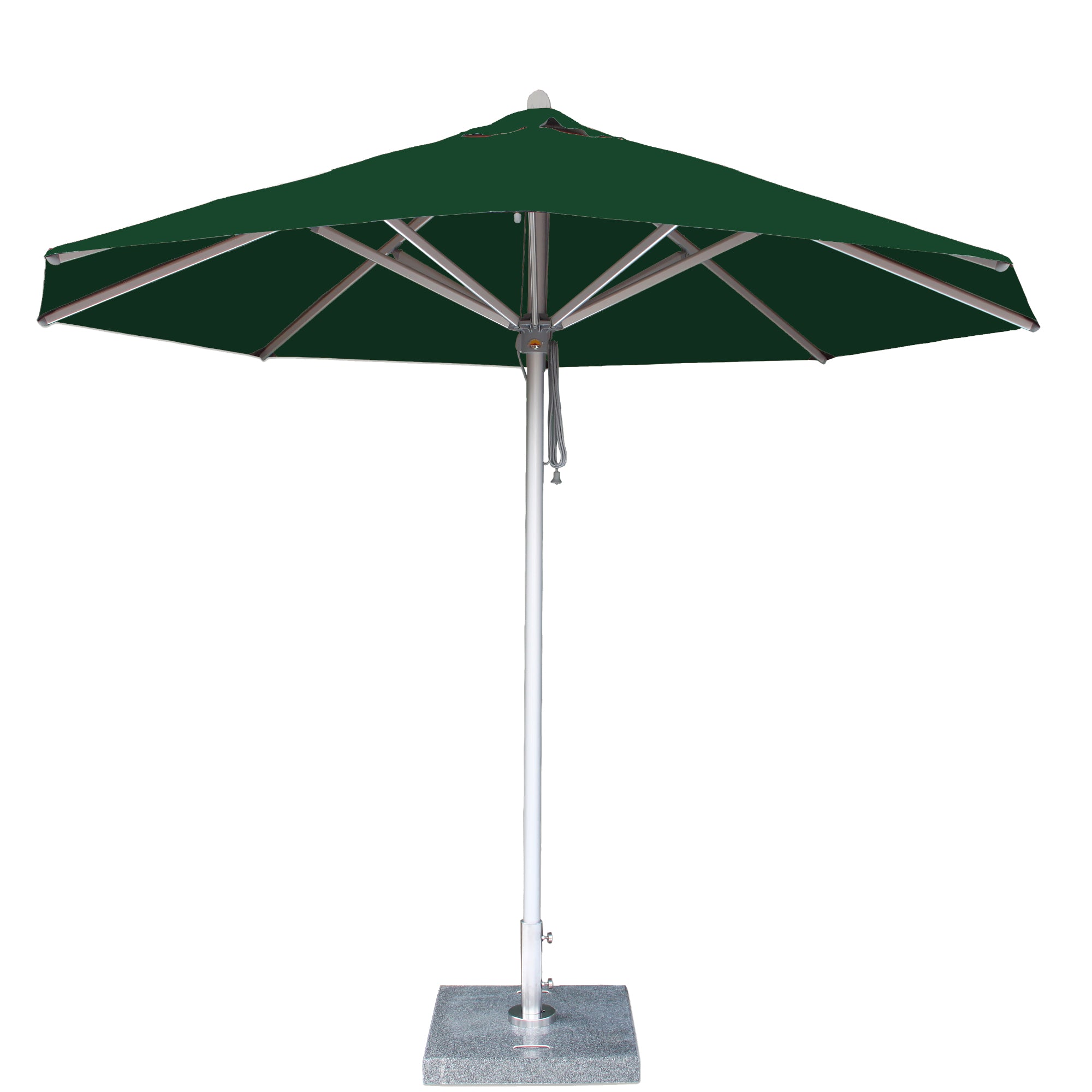 Hurricane 10' Round Aluminum Market Umbrella