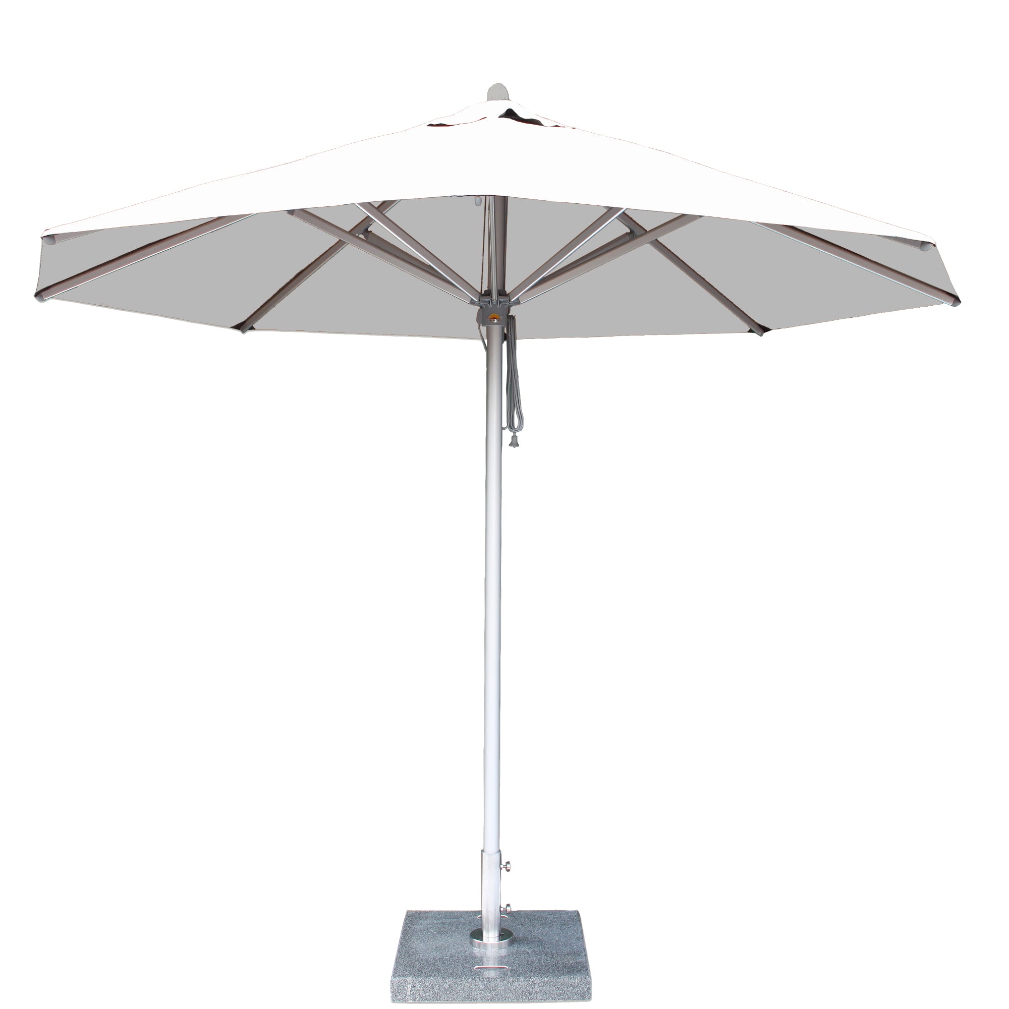 Hurricane 10' Round Aluminum Market Umbrella