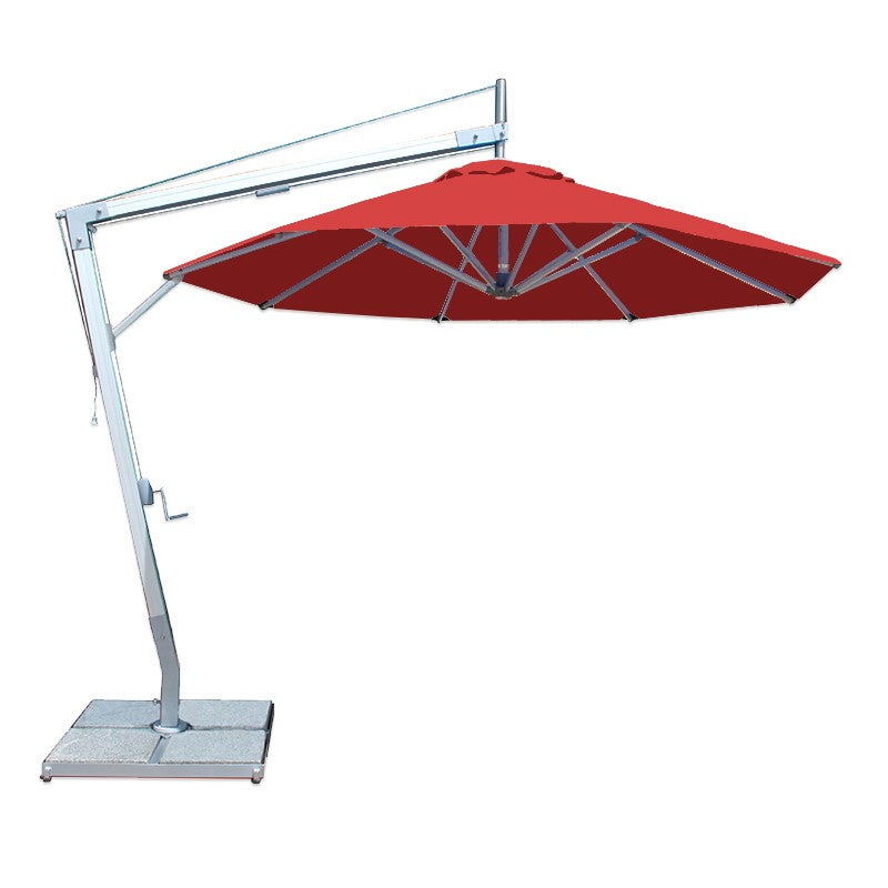Santa Ana 10' Round Aluminum Cantilever Umbrella