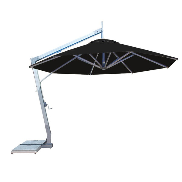 Hurricane 11.5' Round Aluminum Cantilever Umbrella