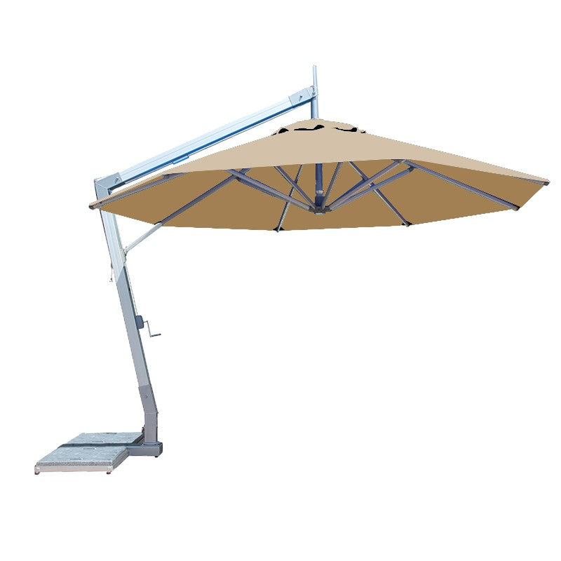 Hurricane 11.5' Round Aluminum Cantilever Umbrella