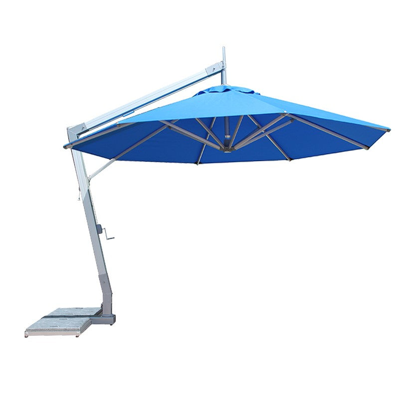 Hurricane 11.5' Round Aluminum Cantilever Umbrella