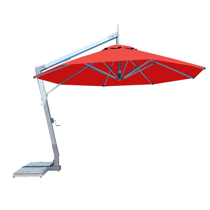 Hurricane 11.5' Round Aluminum Cantilever Umbrella