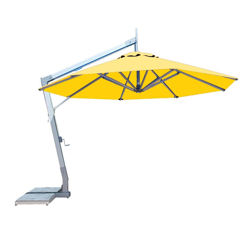 Hurricane 11.5' Round Aluminum Cantilever Umbrella