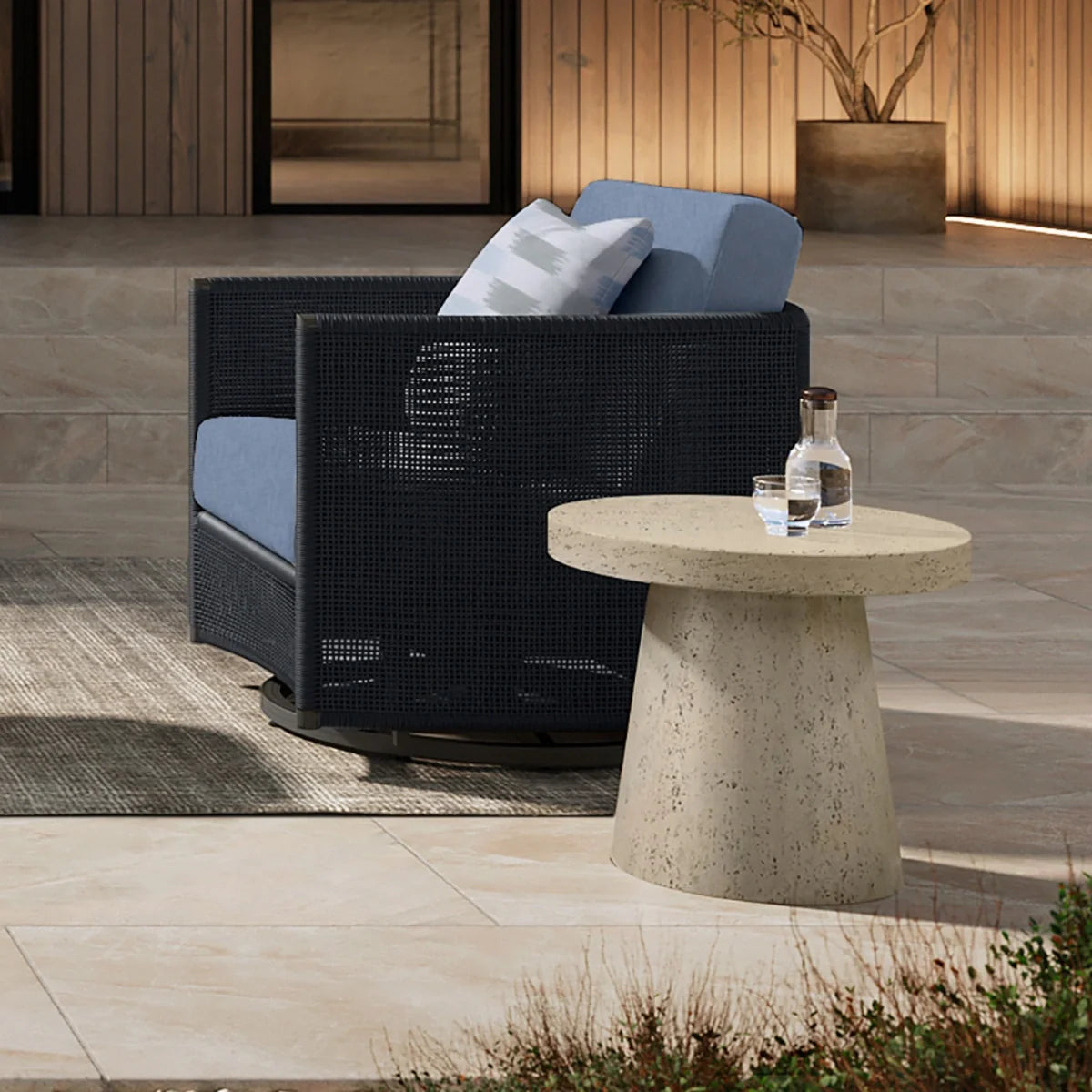 Orleans Swivel Rocker