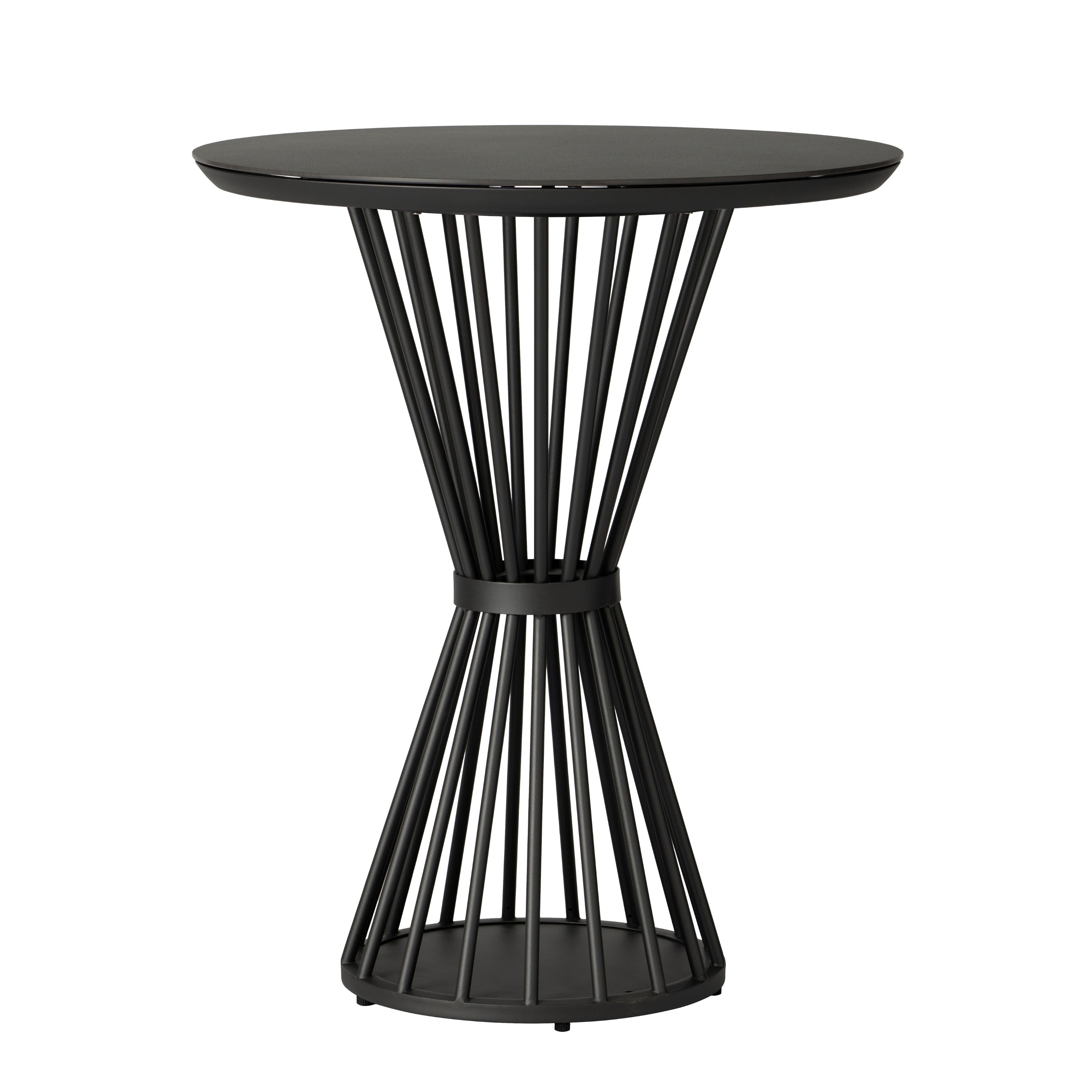 Lloyd Flanders Escape Round Bar Table