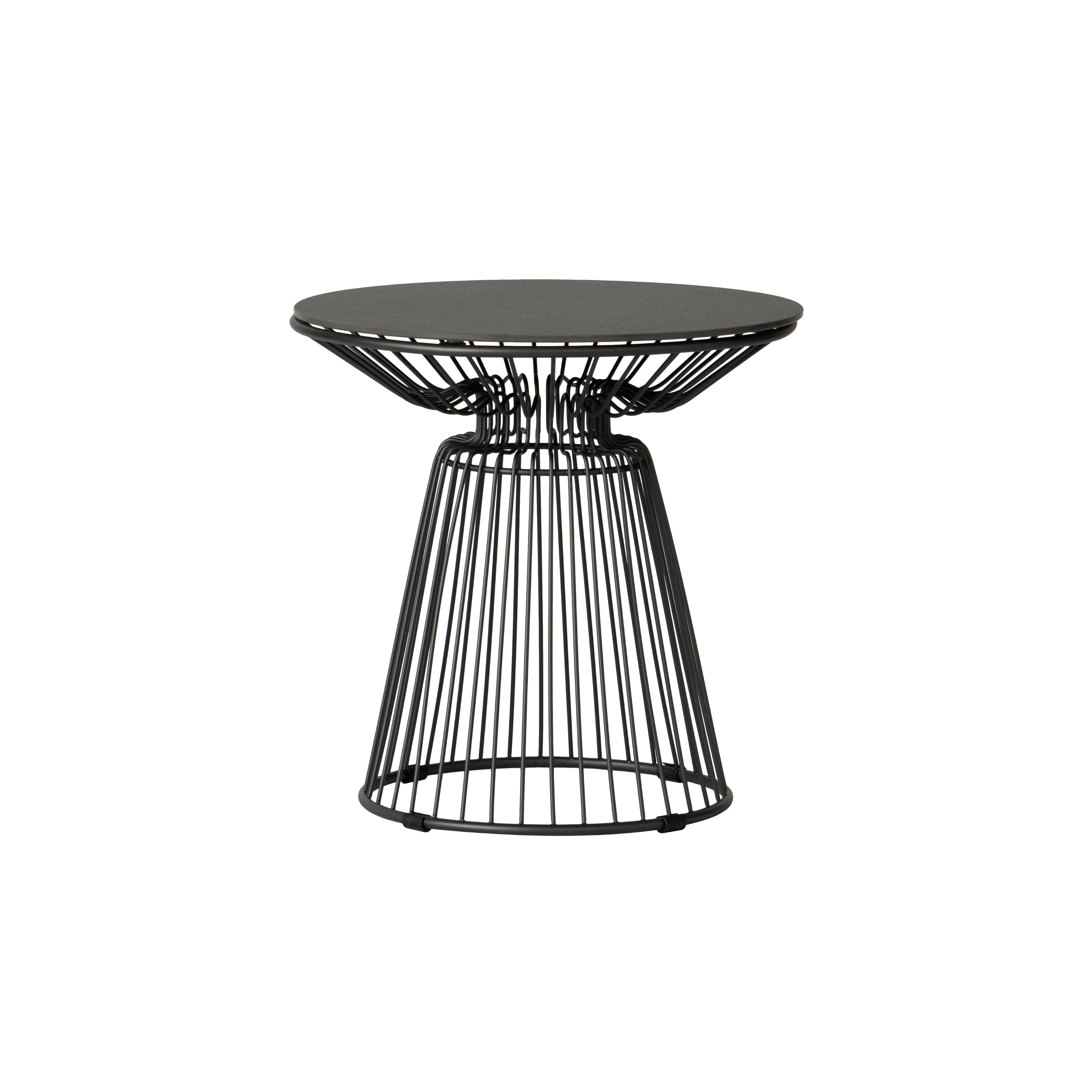Lloyd Flanders Escape Round End Table