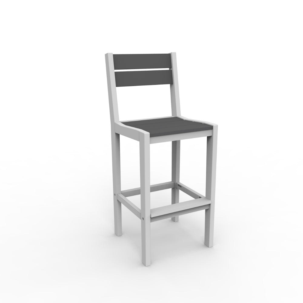 Seaside Casual Coastline Cafe Bar Chair