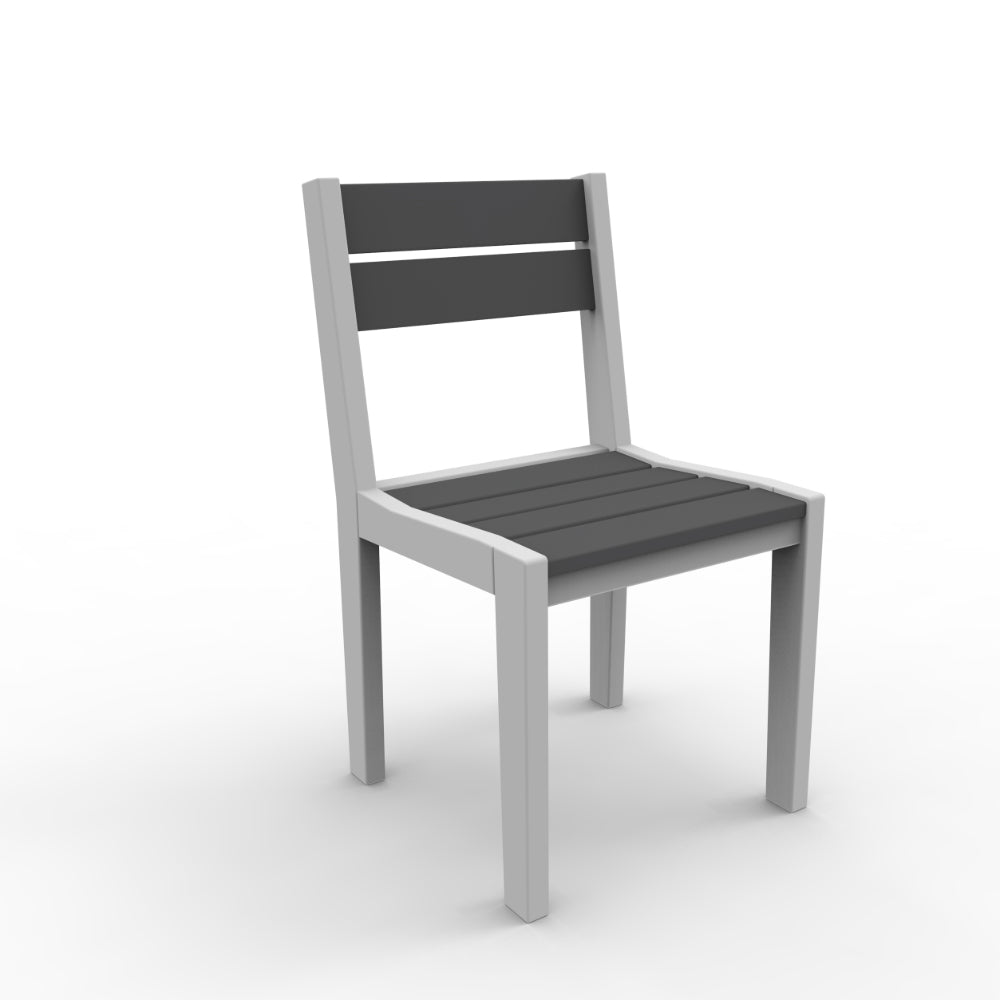 Seaside Casual Coastline Cafe Dining Side Chair