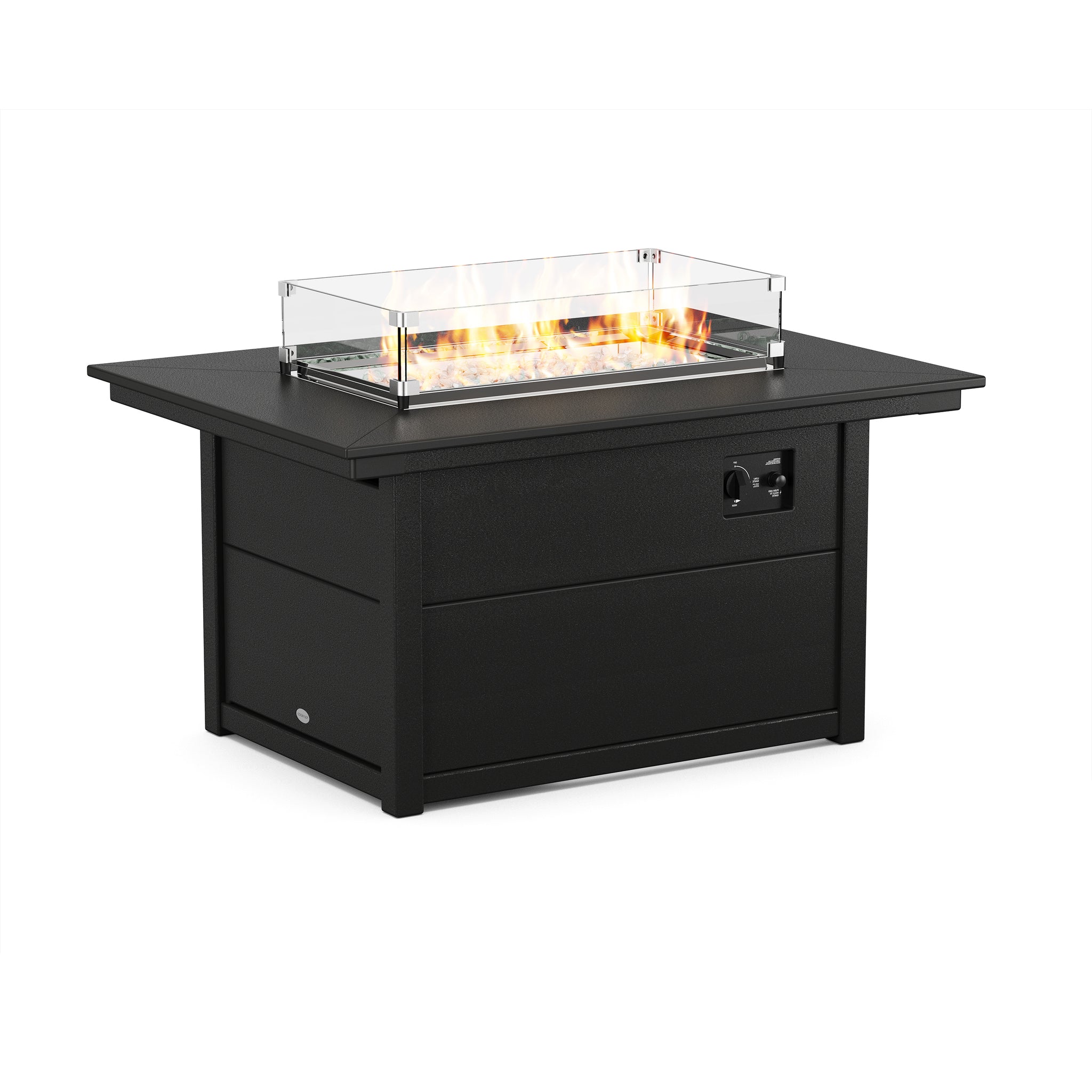 34" x 46" Rectangular Fire Pit Table 9