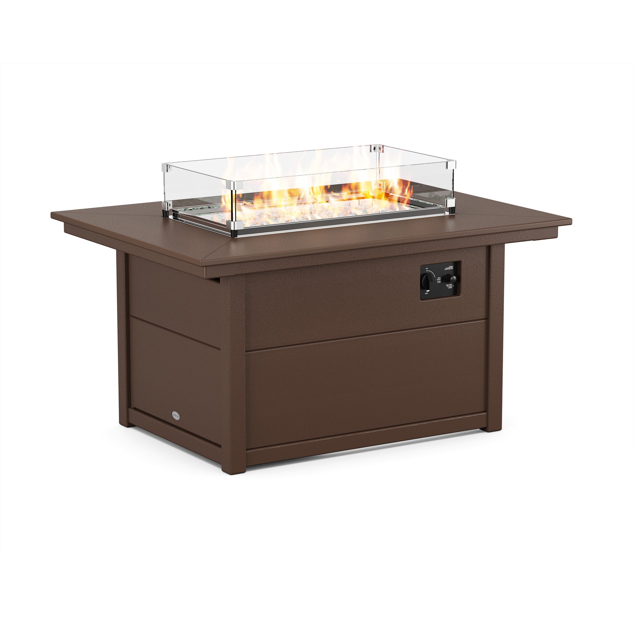 34" x 46" Rectangular Fire Pit Table 2