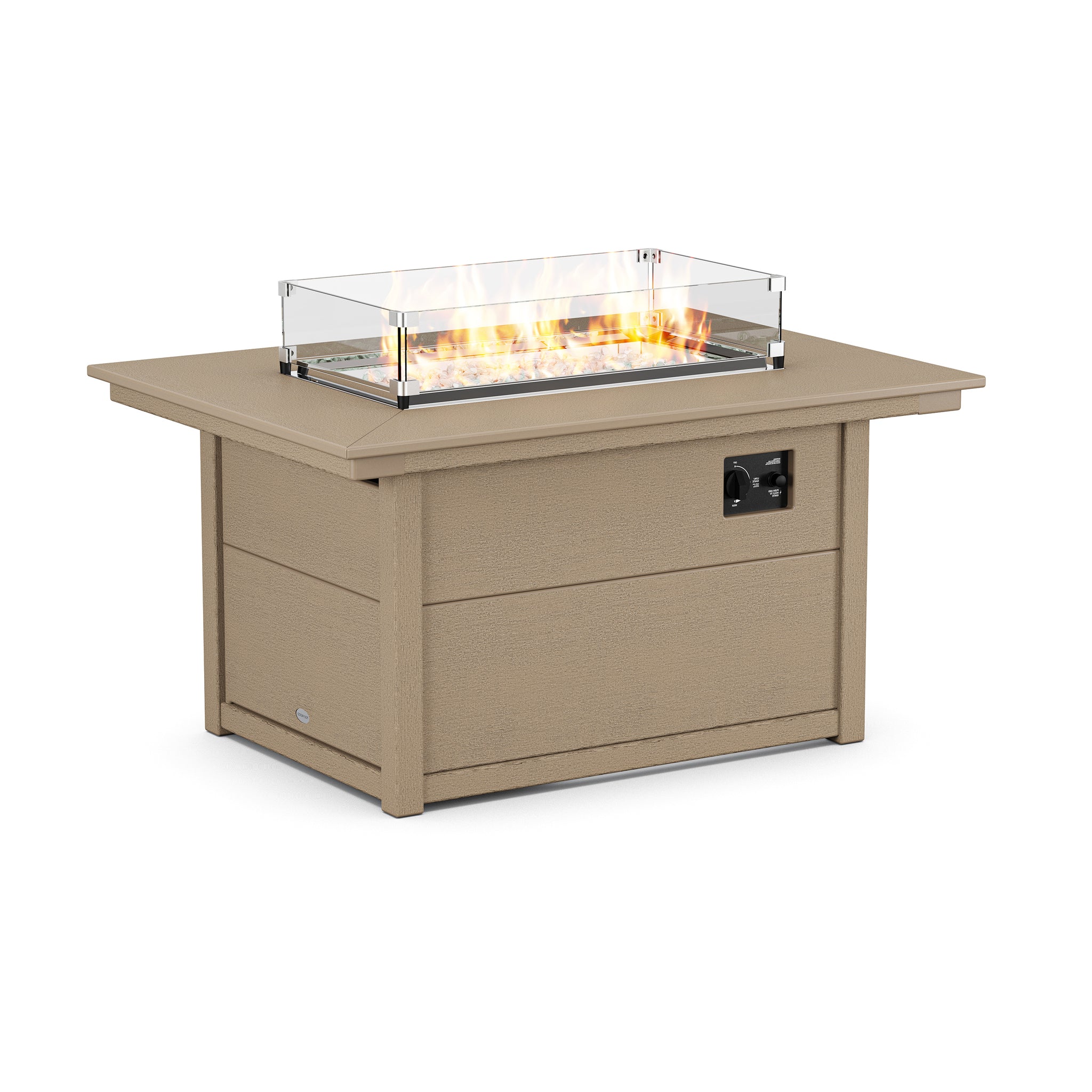 34" x 46" Rectangular Fire Pit Table 7