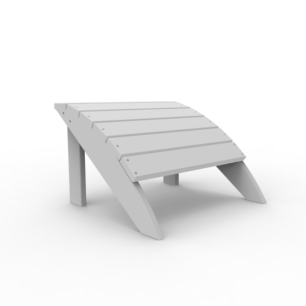 Seaside Casual Coastline Harbor View Foot Stool