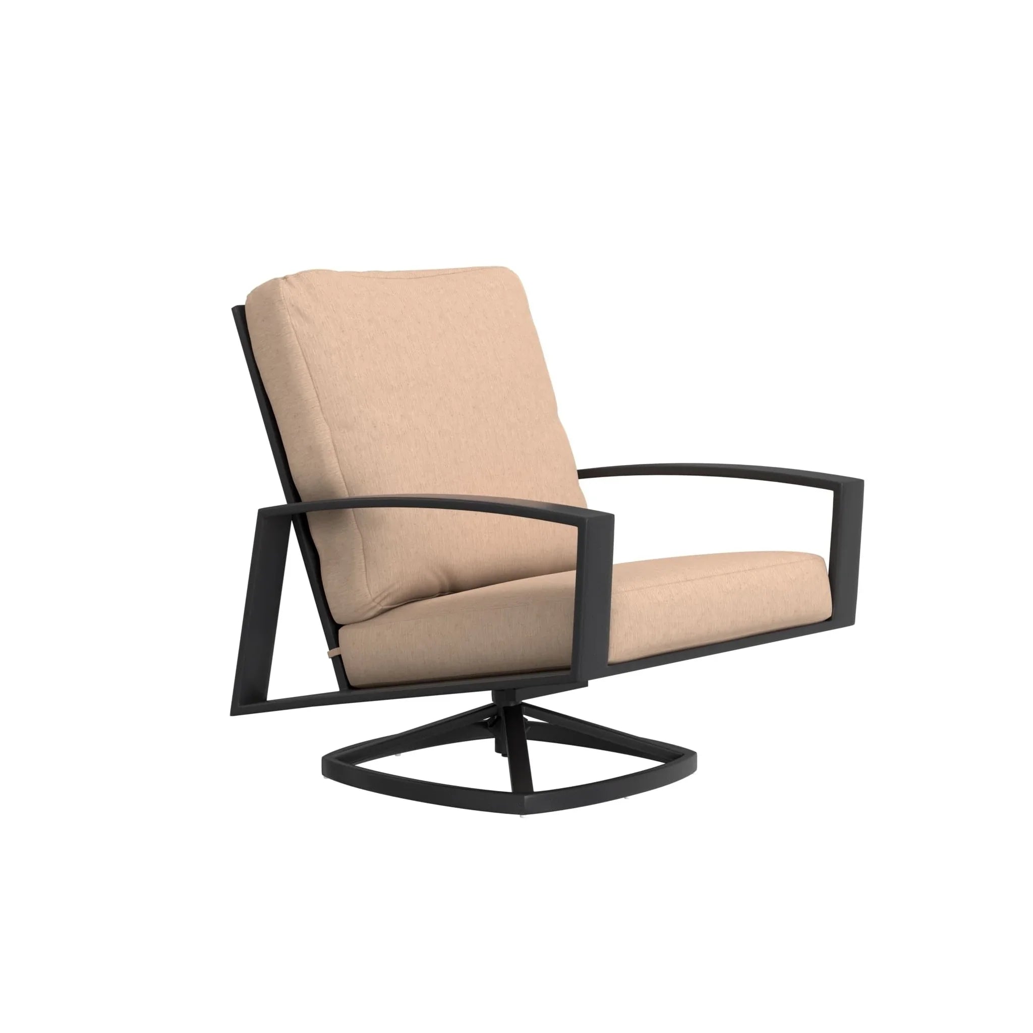 RataNa Poinciana Rope Swivel Rocker FN61368 by Ratana