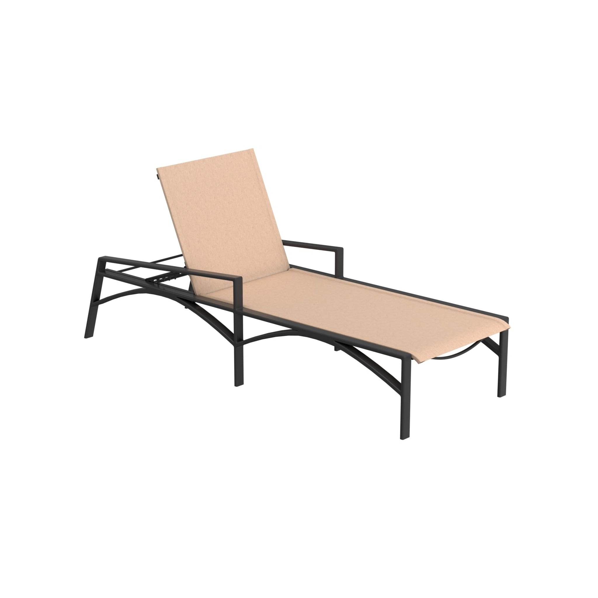 Arc Sling Chaise Lounge