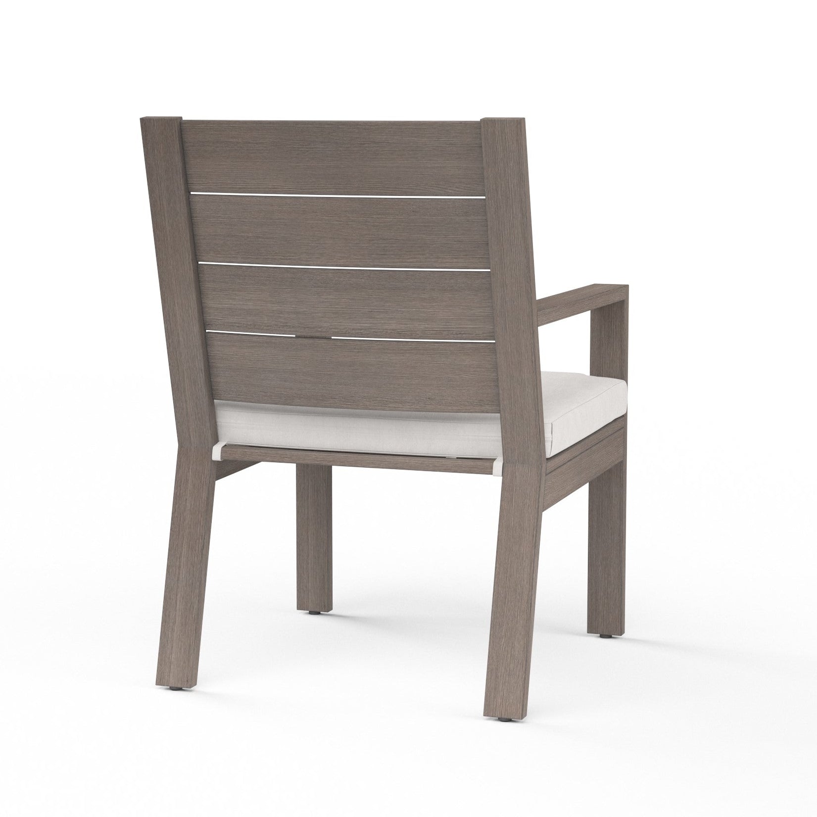 Laguna Cushioned Dining Arm Chair