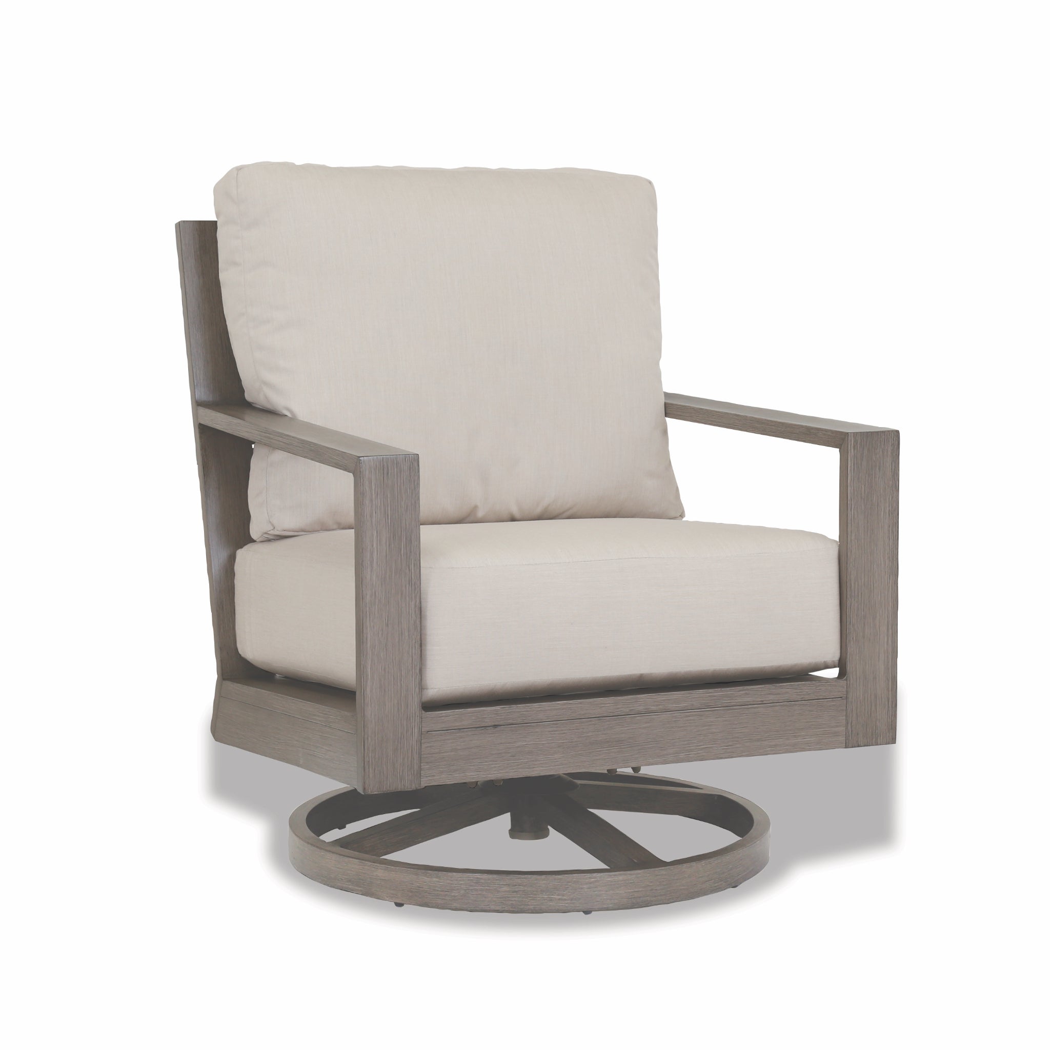 Laguna Aluminum Swivel Rocker
