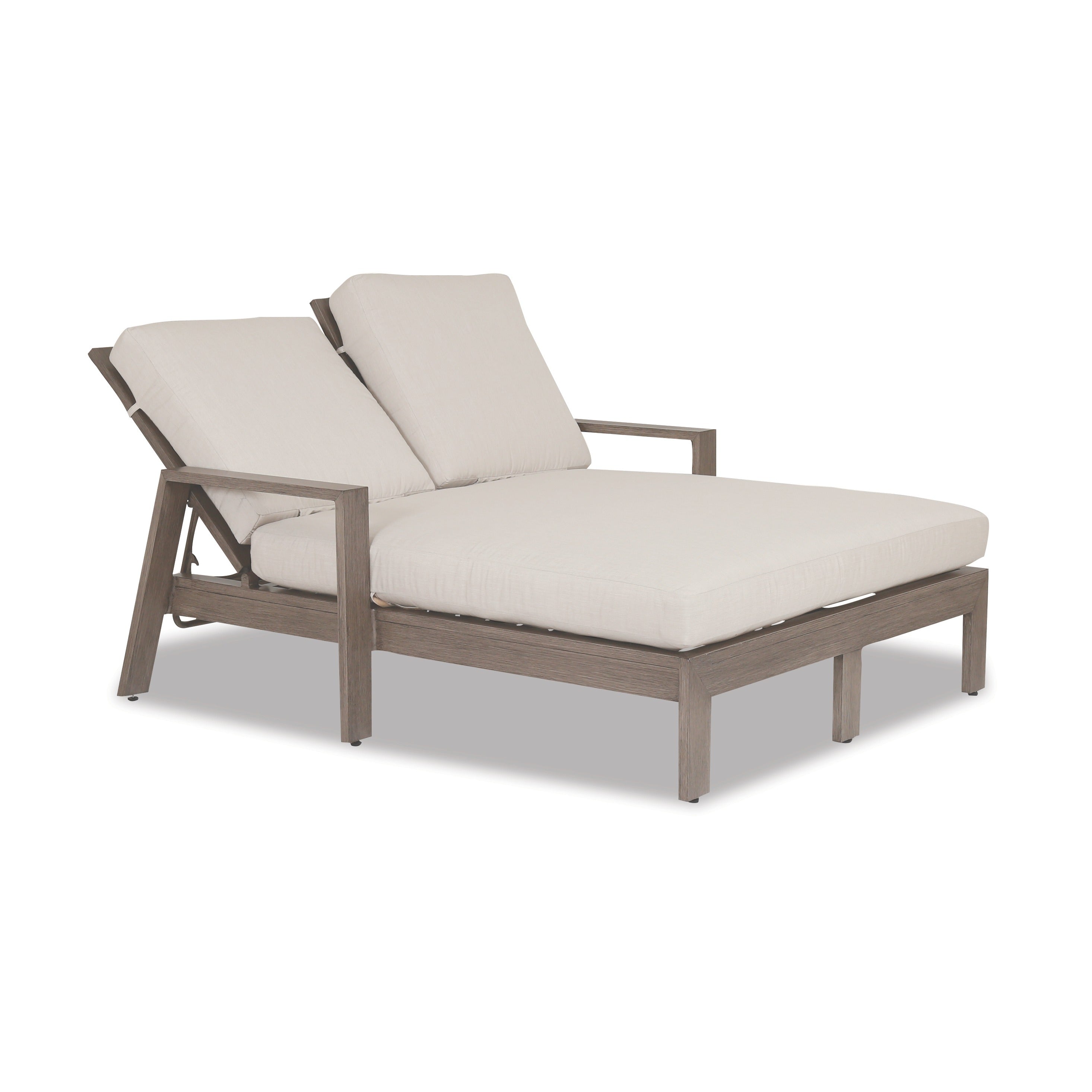 Laguna Aluminum Double Chaise Lounge